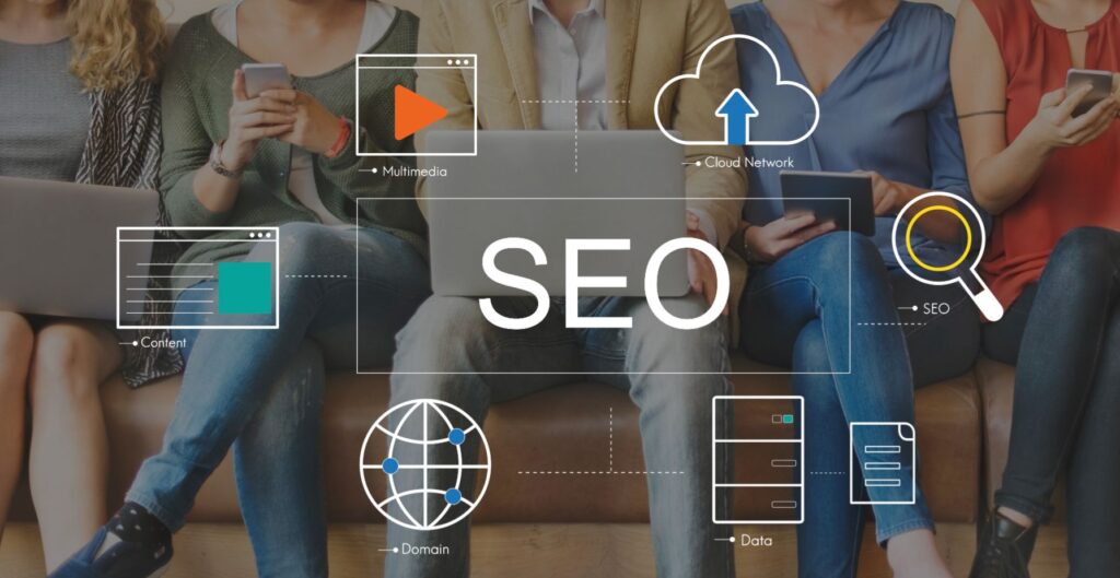 seo-marketing-concept-for-establishing-online-presence