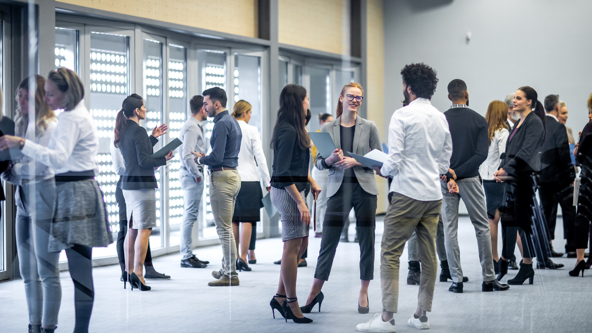 AI in Events supporting networking and collaboration among business professionals