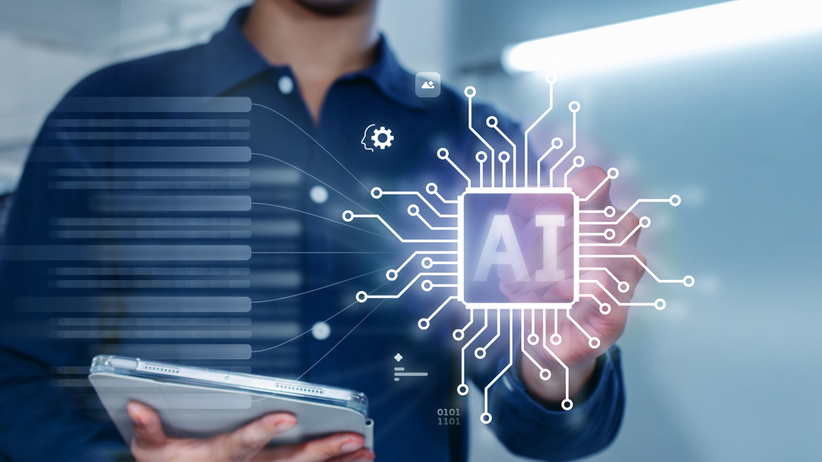 AI in Events showcased through advanced artificial intelligence technology and digital innovation