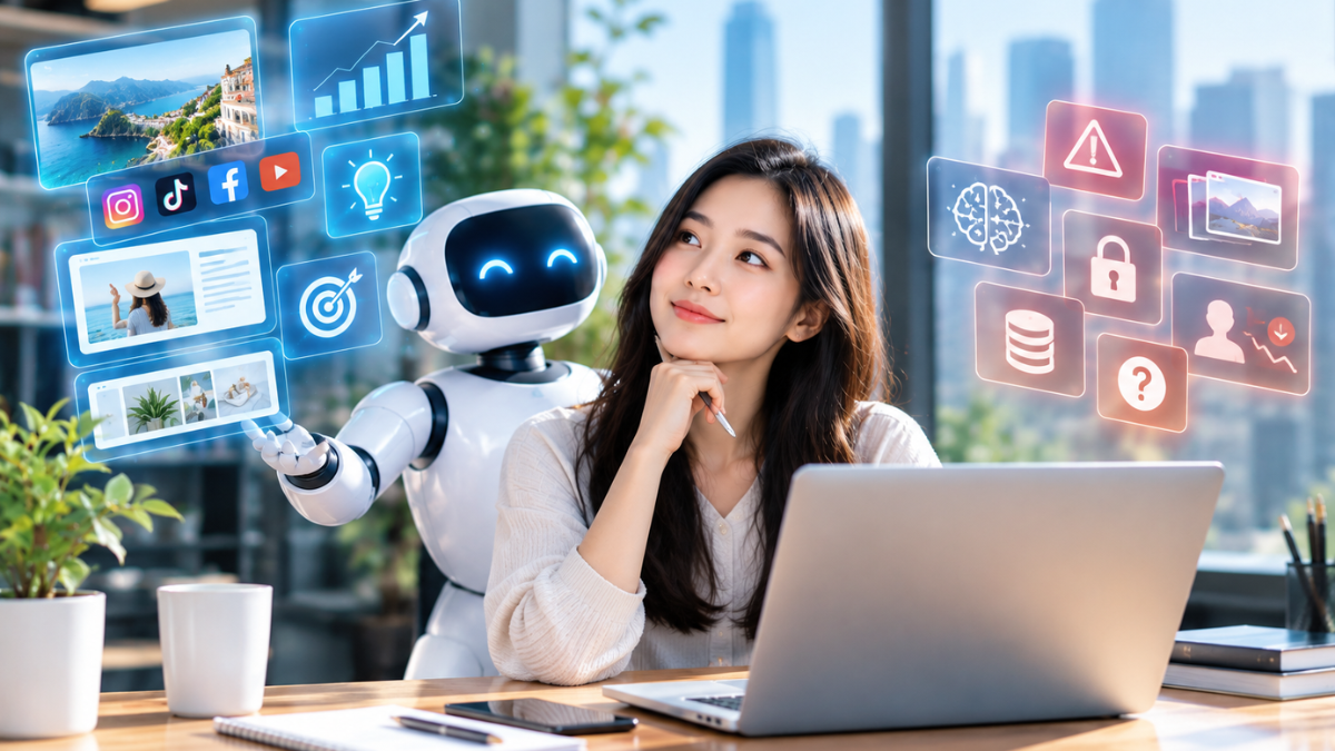 AI in marketing is no longer a futuristic concept reserved for sci-fi movies. It is the current reality for businesses worldwide,