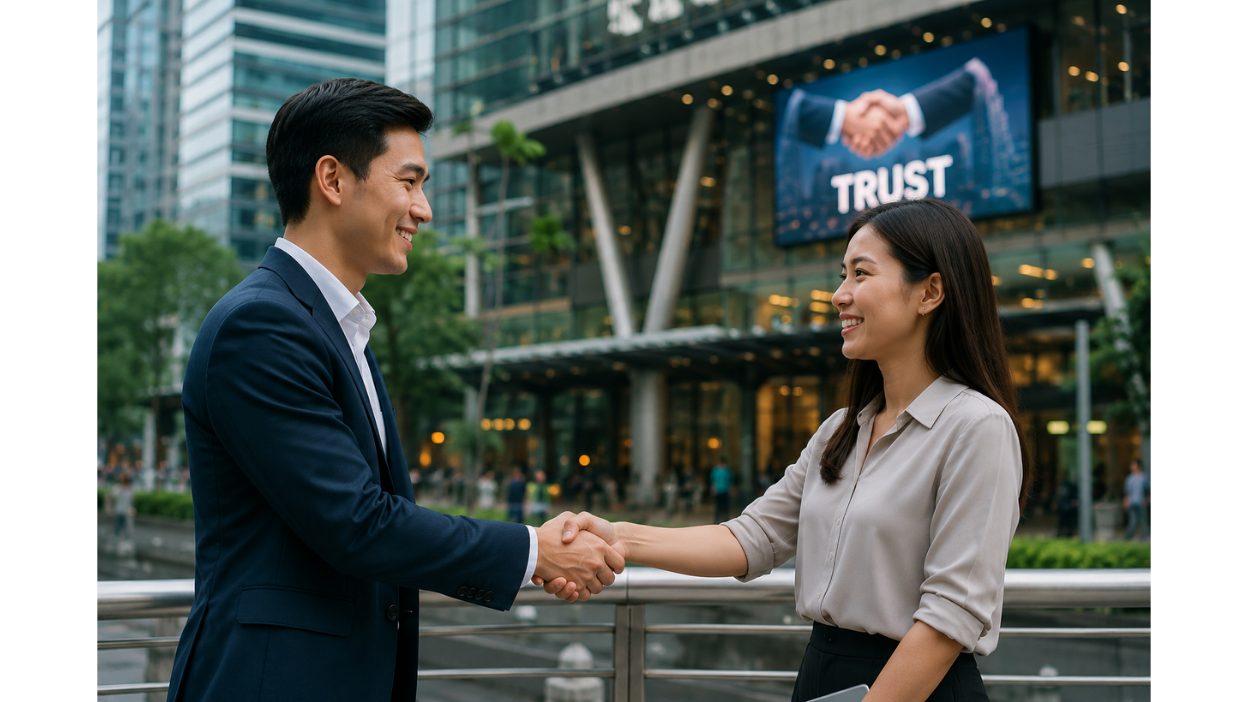 The Importance of Trust in the Local Market Brand authority essentially measures how deeply consumers trust your business within a specific industry. Customers in Singapore are exposed to thousands of marketing messages daily.