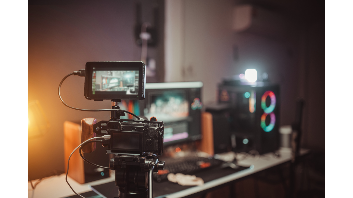 Analyzing rising SEO performance charts on a laptop, representing how great content drives visibility in Search and Generative Engines.