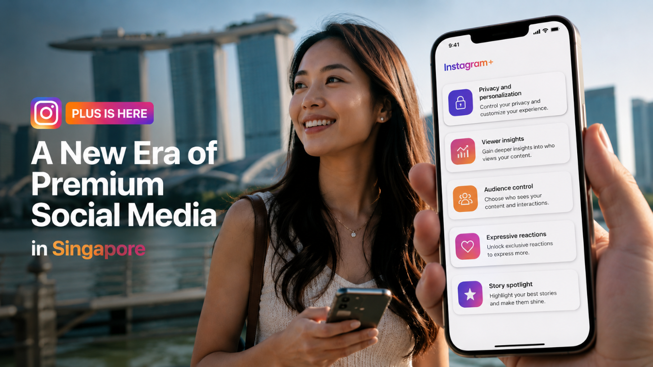 Discover how Instagram Plus is transforming the digital landscape in Singapore. Explore premium social media marketing strategy today.