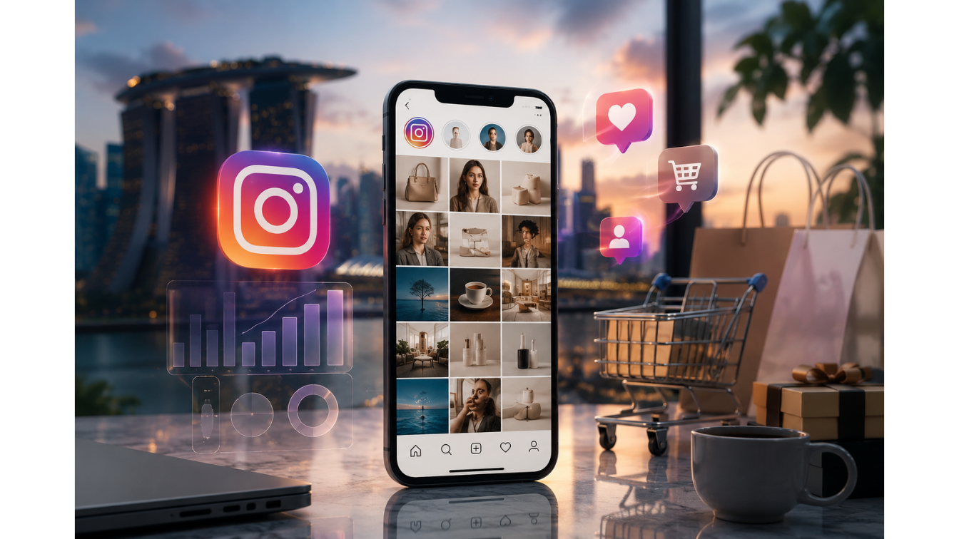 Discover the top Instagram marketing trends in Singapore for 2026. Learn how AI, social commerce, and Reels drive ROI. Elevate your brand with Halo Tech Media!