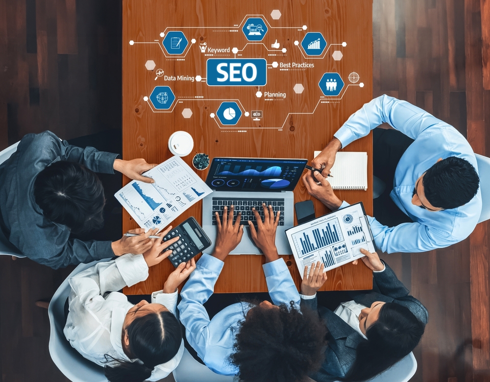SEO professionals gathering