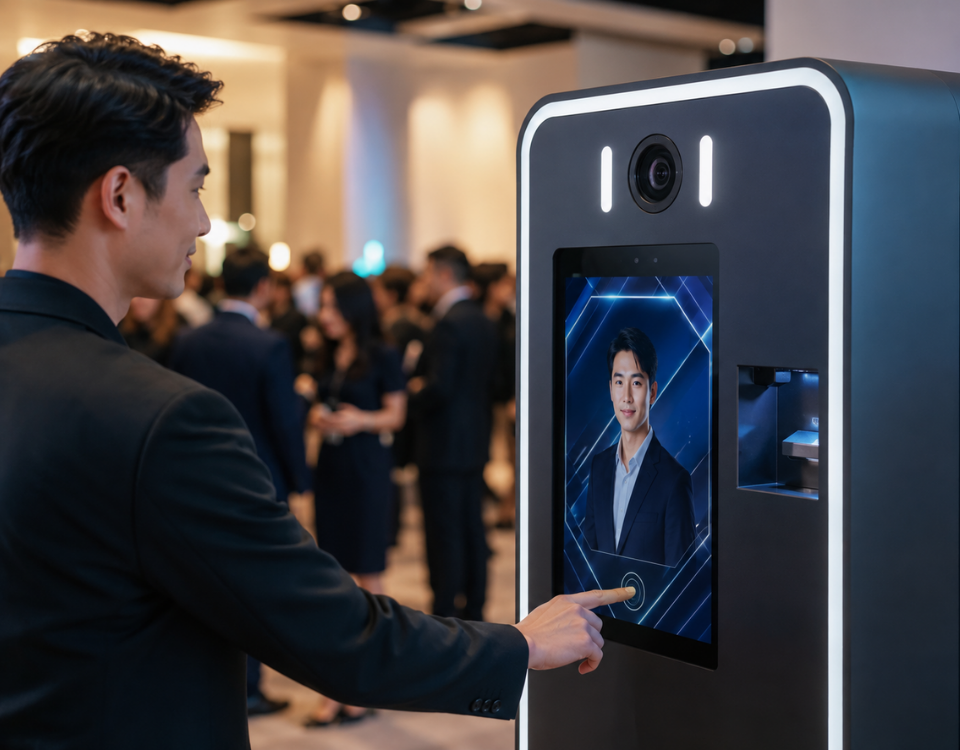 AI Photo Booth vs Traditional Photo Booth