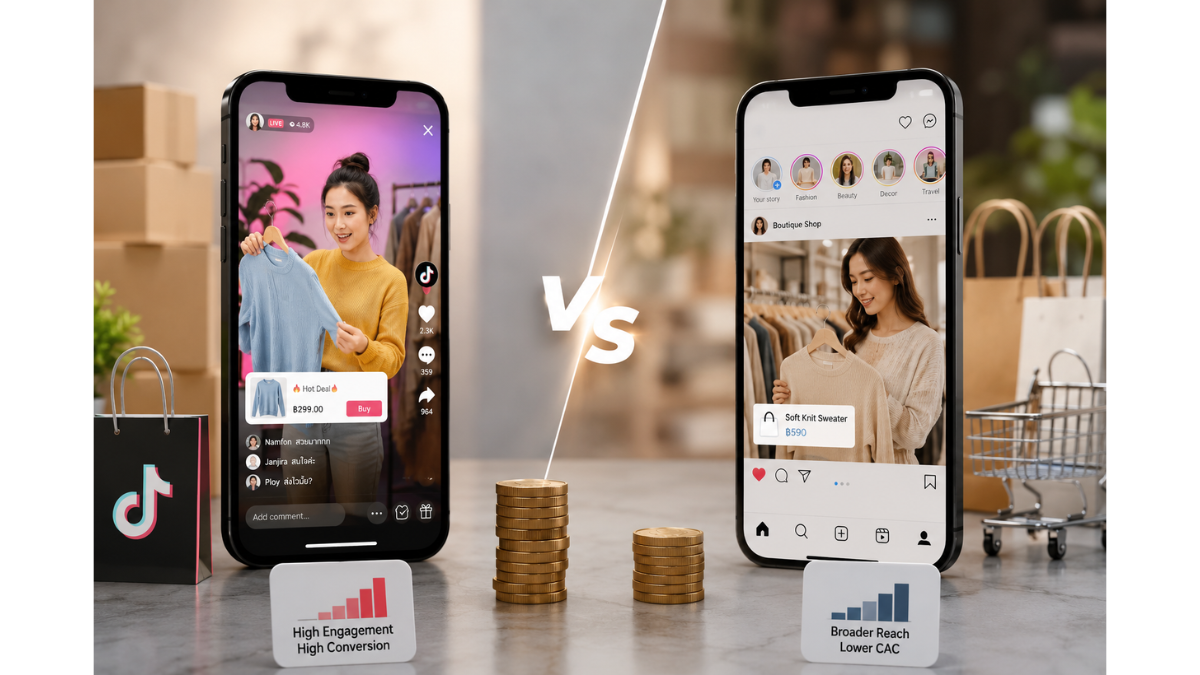 TikTok Shop vs. Social Commerce: Which Platform Offers Better Margins