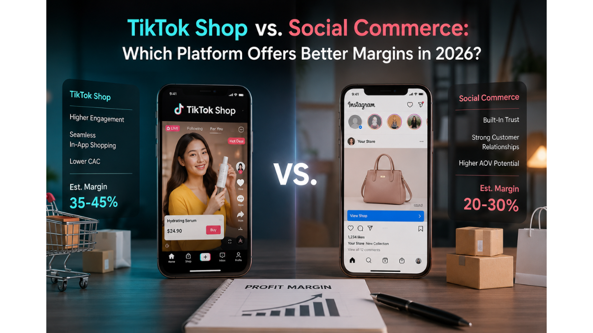 TikTok Shop vs. Social Commerce: Which Platform Offers Better Margins in 2026?