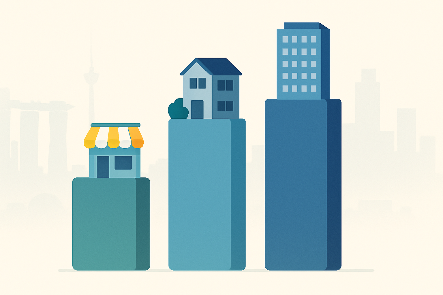 Comparison of SEO pricing tiers for Singapore businesses