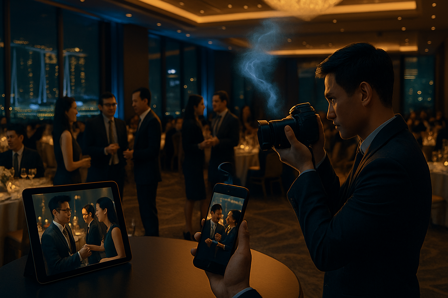 Event Photography AI Cloud in Singapore: The Complete Guide to Instant, Branded, Shareable Event Photos