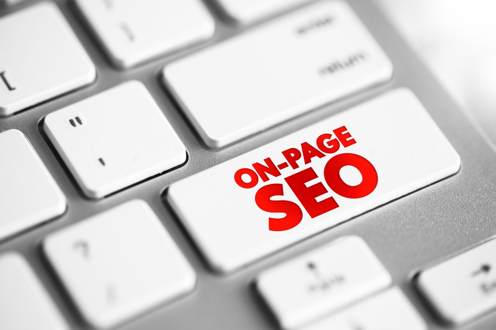 On-page seo