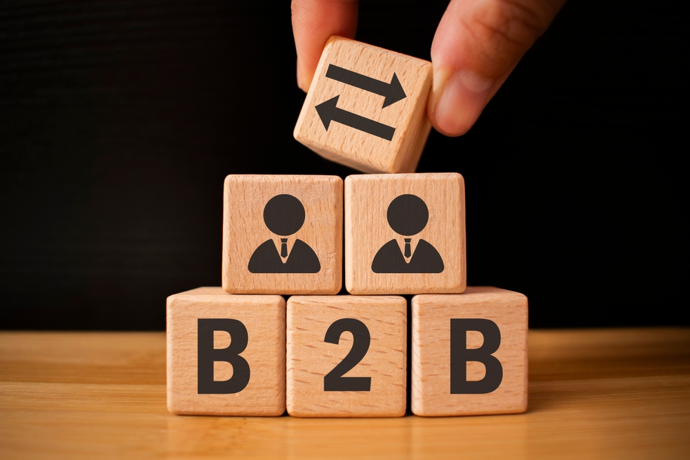 B2B行銷概念