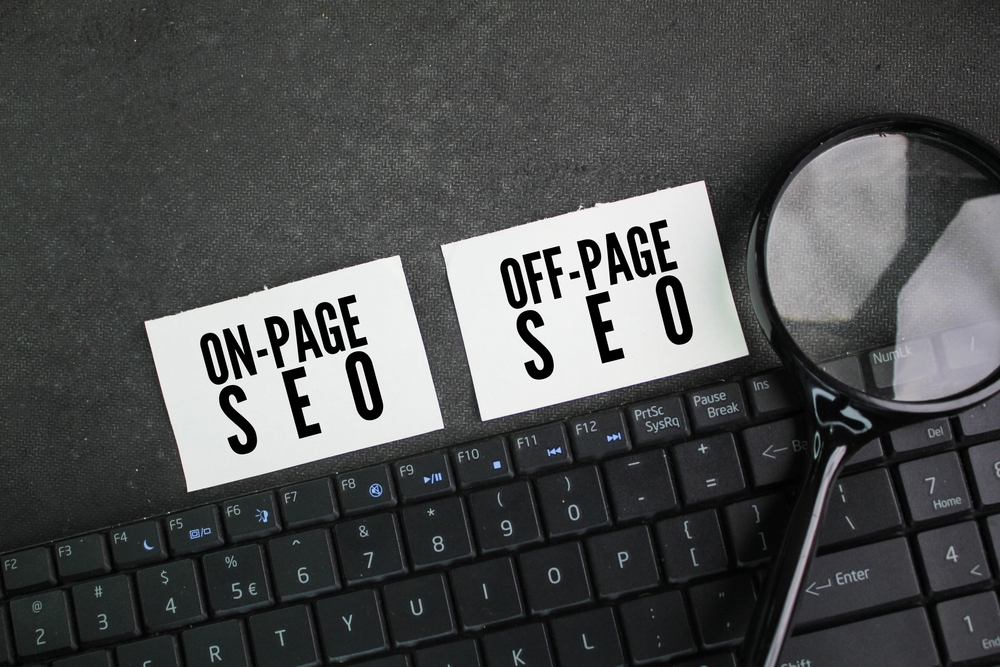 on-page seo vs off-page