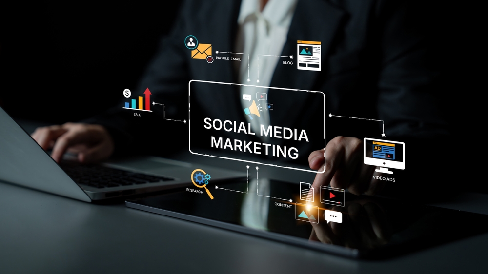 Social media marketing