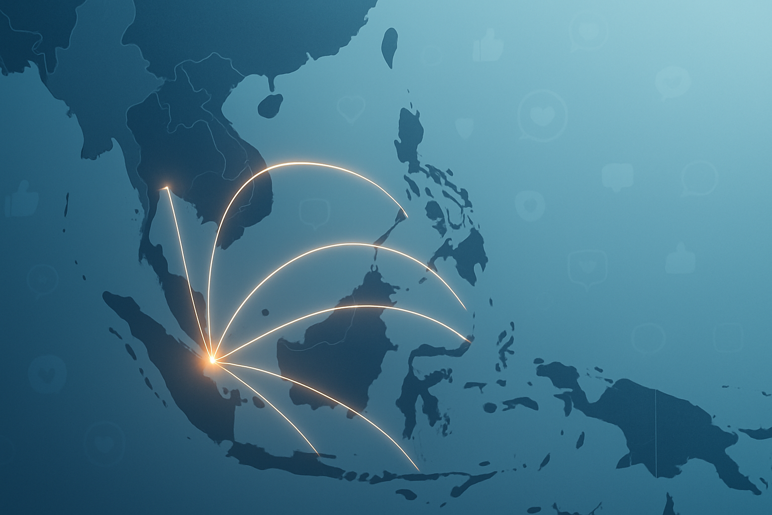 Singapore as the hub connecting influencer campaigns across Southeast Asia