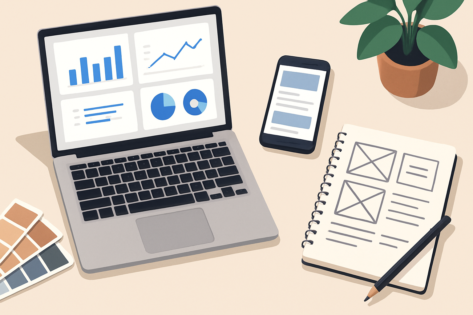 Tools and deliverables of a Singapore web design and development company