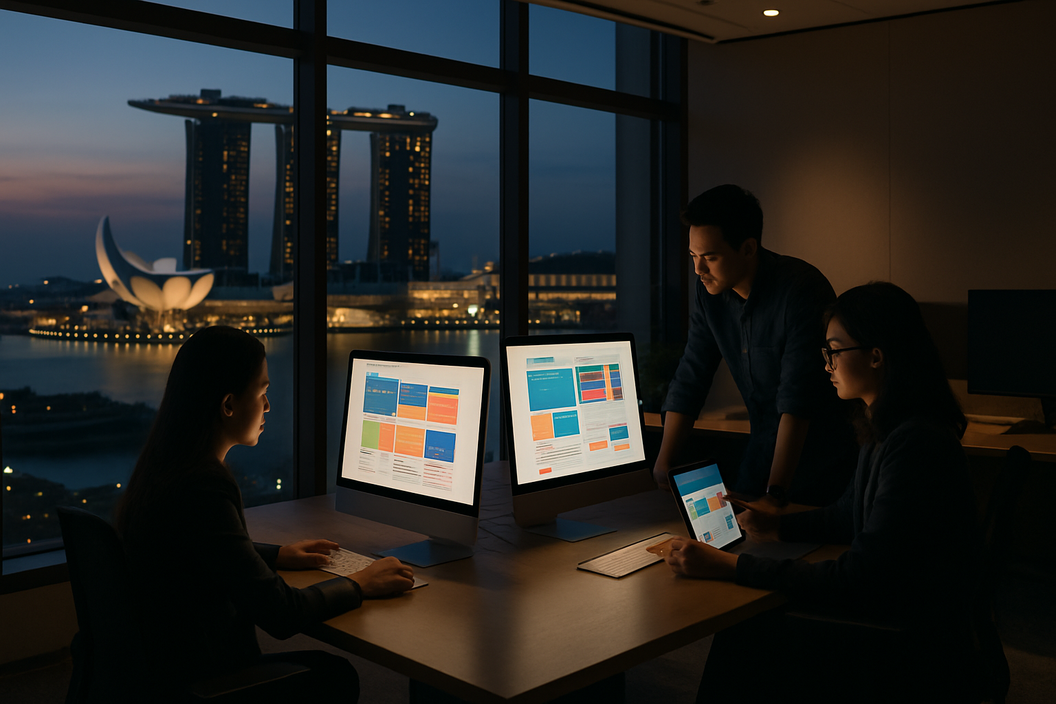 Web Design & Development in Singapore: The Complete 2025 Guide
